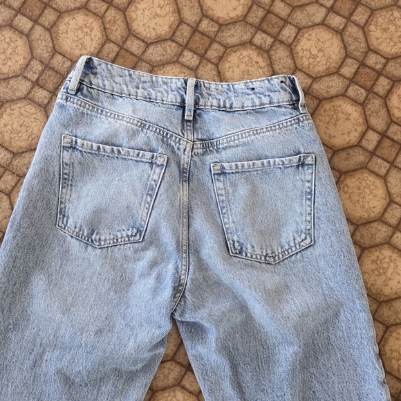 Dynamite Heidi Wide Leg Jeans - Picture 3 of 4